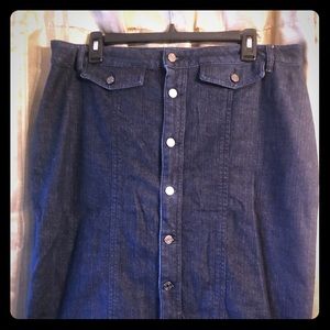 Super Cute Jean Skirt